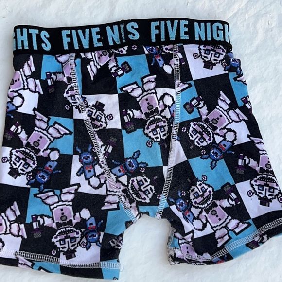 Five Night’s of Freddie boy’s bottoms size 6 - Picture 3 of 5